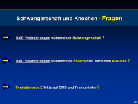 Abbildung 13: Schwangerschaft  - Knochen