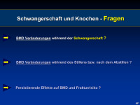 Abbildung 15: Schwangerschaft - Knochen