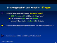Abbildung 17: Schwangerschaft - Knochen