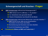 Abbildung 22: BMD-Ver�nderungen
