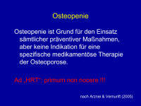 Abbildung 21: Osteopenie