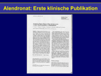 Abbildung 4: Alendronat - Publikation