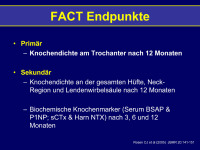 Abbildung 27: FACT - Endpunkt