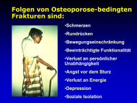 Abbildung 4: Osteoporosebedingte Frakturen