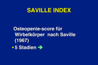 Abbildung 2: Saville Index