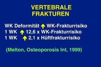 Abbildung 8: Vetrebrale Fraktur