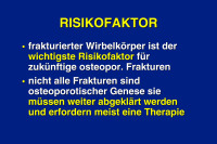 Abbildung 26: Risikofaktor