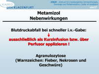 Abbildung 12: Metamizol