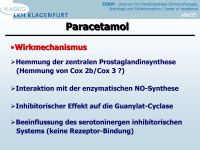 Abbildung 14: Paracetamol