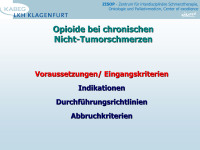 Abbildung 18: Opioide