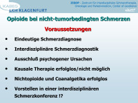 Abbildung 20: Opiodie