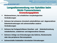 Abbildung 24: Opioide - Langzeitanwendung