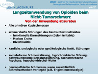 Abbildung 26: Opioide - Langzeitanwendung