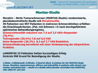 Abbildung 29: Montas-Studie
