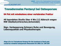 Abbildung 35: TTS - Osteoporose