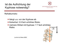 Abbildung 7: Kyphose
