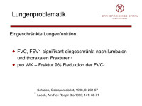 Abbildung 8: Lungenproblematik