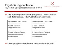 Abbildung 23: Kyphoplastie