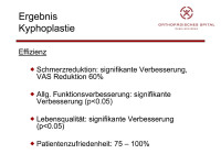 Abbildung 24: Kyphoplastie