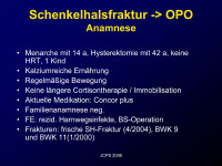 Abbildung 4: Schenkelhalsfraktur - OPO
