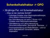 Abbildung 5: Schenkelhalsfraktur - OPO