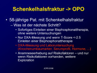 Abbildung 6: Schenkelhalsfraktur - OPO