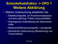 Abbildung 16: Schenkelhalsfraktur - OPO