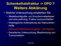 Abbildung 17: Schenkelhalsfraktur - OPO