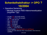 Abbildung 19: Schenkelhalsfraktur - OPO