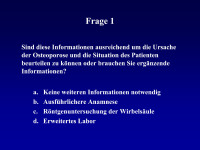 Abbildung 6: Frage 1