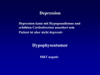 Abbildung 15: Depression