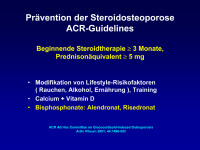 Abbildung 20: Steroidosteoporose