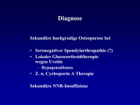 Abbildung 21: Diagnose