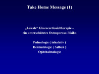 Abbildung 25: Take Home Message