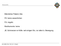 Abbildung 3: Kasuistik