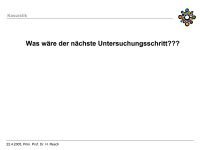 Abbildung 8: Kasuistik