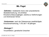 Abbildung 12: Mb. Paget