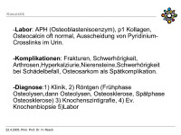 Abbildung 14: Kasuistik