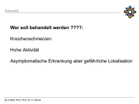Abbildung 15: Kasuistik