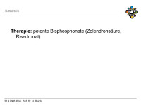 Abbildung 16: Therapie