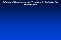 Abbildung 27: Bisphosphonate - H�ftfraktur