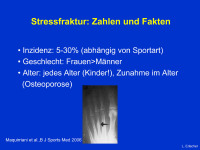 Abbildung 9: Stressfrakturen