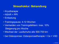 Abbildung 15: Stressfrakturen