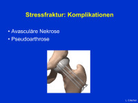 Abbildung 16: Stressfrakturen