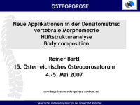 Abbildung 1: Densitometrie