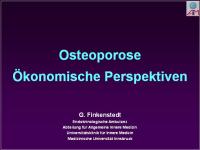 Abbildung 1: Osteoporose