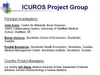 Abbildung 5: ICUROS