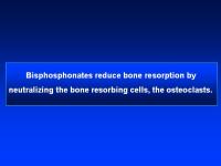 Abbildung 10: Bisphosphonate
