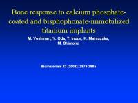Abbildung 30: Bisphosphonate