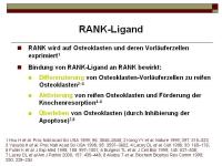 Abbildung 13: RANKL/RANK/OPG-System